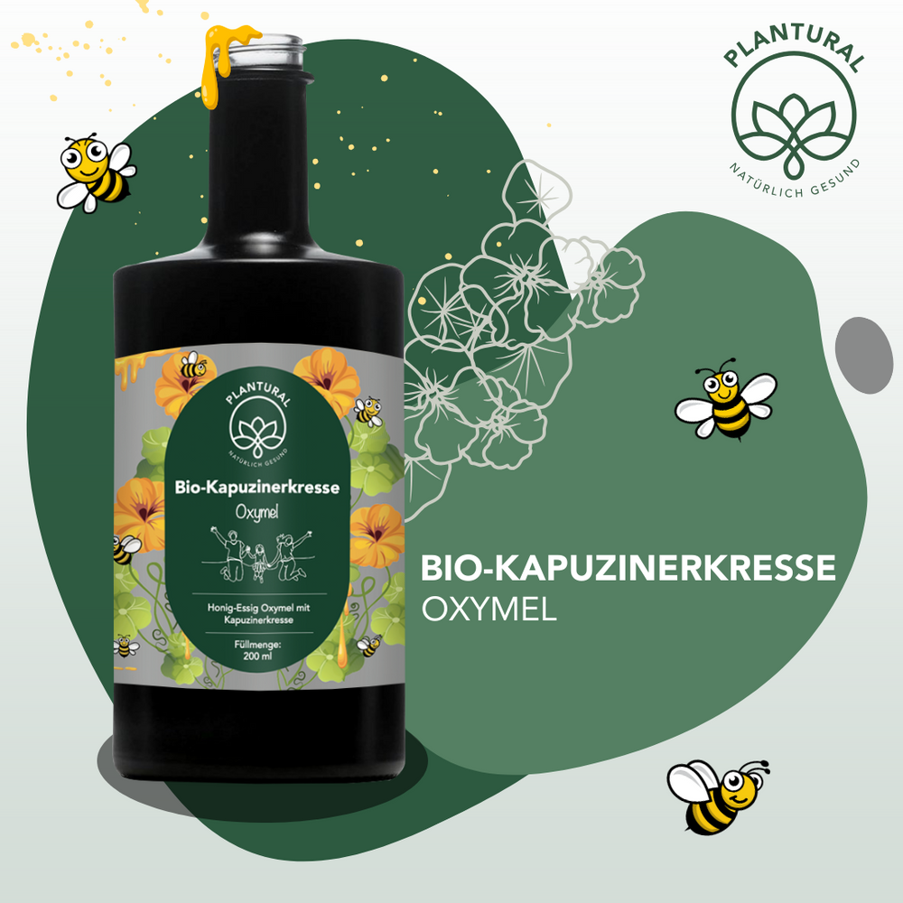 BIO-Kapuzinerkresse Oxymel