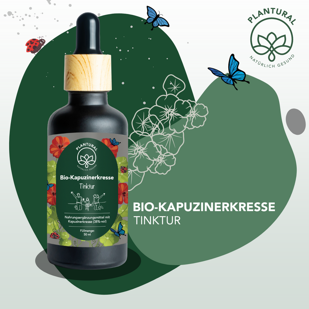 BIO-Kapuzinerkresse Tinktur