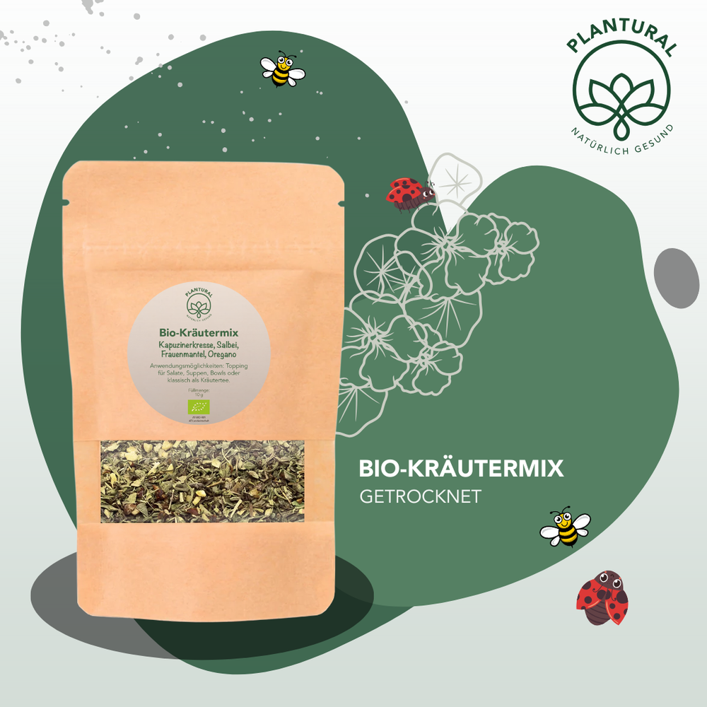 BIO-Kräutermix getrocknet, 10g