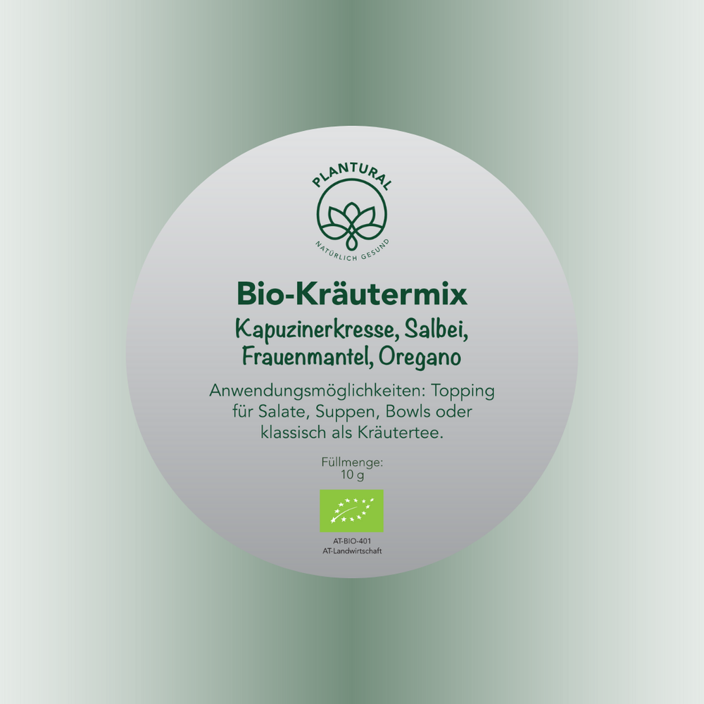 
                  
                    BIO-Kräutermix getrocknet, 10g
                  
                